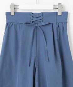 Feroux 【洗える・撥水】レースアップガウチョ