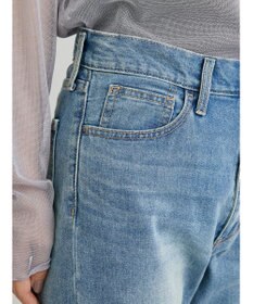 Green Parks ストレートデニムパンツ