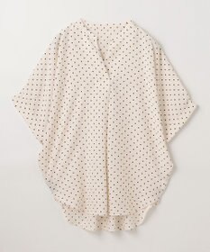 ANY タックスリーブブラウス