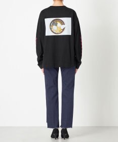 NAVE タブチ×NAVE プリント長袖Tシャツ