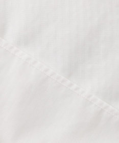 J.PRESS LADIES S 【洗える】ボイルEASYCARE バンドカラー ブラウス