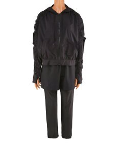 San-ai Resort（三愛水着楽園） WEB限定商品ショートラッシュパーカー付きリブタンキニ水着+レギンス付き5点セット【Beach Queen（ビーチクイーン）】