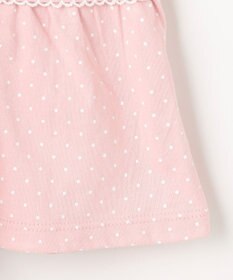 組曲 KIDS 【110-140㎝】 ドットティアードチュニック