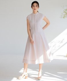 組曲 S 【WEB限定カラー・洗える】サッカーストレッチ ワンピース