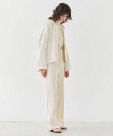 BEIGE， MELLE / ハイストレッチイージーパンツ