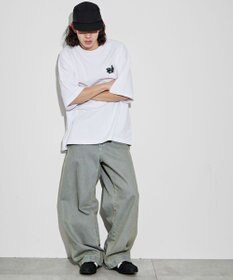 WEGO 【ユニセックス着用ITEM】別注ベンデイビスワンポイントT