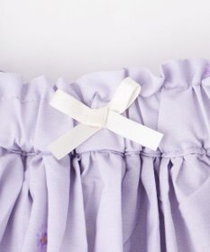 ANY KIDS フラワー ブーケ プリント スカパン