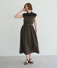 YECCA VECCA ドッキングワンピース