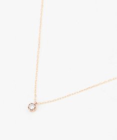 TOCCA 【WEB限定】FLORA K10 DIAMOND NECKLACE K10 ダイヤモンド ネックレス