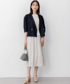 組曲 S リネンレーヨン ジャケット