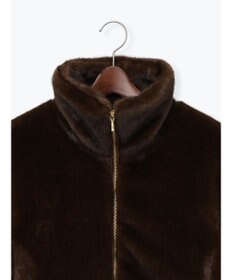 Te chichi 【宮本茉由着用】グラデーションファースタンドジャケット