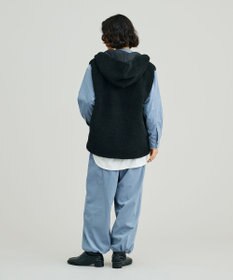 J.PRESS YORK STREET 【UNISEX】リバーシブル ボアベスト