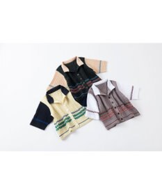 TRICOTE enカーディガン