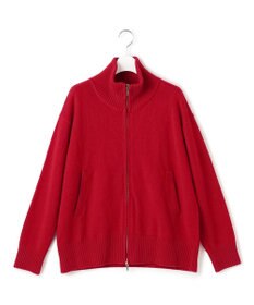 ICB L 【新色追加】ソフトカシミヤミックス ニットトラックジャケット