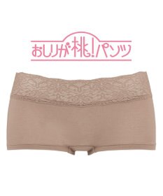 BRADELIS New York 【BRADELIS New York / 伸びる・綿混・浅め】モモパンツ・ボーイレッグショーツ#305 優しい素材で履き心地快適なショーツ