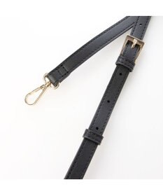 UNBILLION カシュカシュ cachecache / フェイクレザーショルダーバッグ付スクエアトート