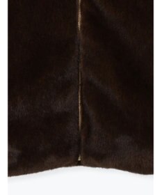 Te chichi 【宮本茉由着用】グラデーションファースタンドジャケット