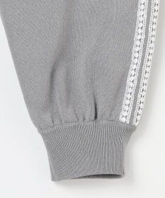 組曲 【組曲×setsuko sagittaire】レーシートラック パンツ