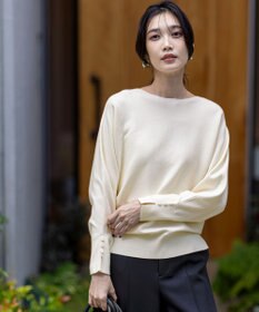 ANY SIS L CICA加工 ビューティドルマン ニット