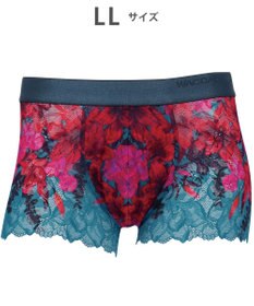 WACOAL MEN WACOAL MEN 【レースボクサー】 ボクサーパンツ フロント快適グラマラス 通気性 スカラ始末(裾部分) 前閉じ レース 下着 メンズ WT3826 /ワコールメン