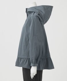 23区 【R(アール)】ナイロンタフタワッシャー  フーデッドジップアップブルゾン