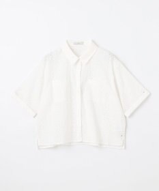 ANY エンブロイダリーシャツ