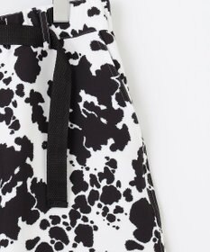 PW CIRCULUS 【MEN】【洗える】アニマルプリント ベルト ショートパンツ