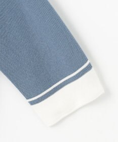 J.PRESS LADIES 【洗える】LINKS WG ホールガーメント ニット