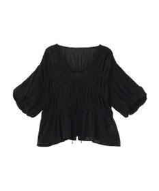 AMERICAN HOLIC フロントリボンブラウス