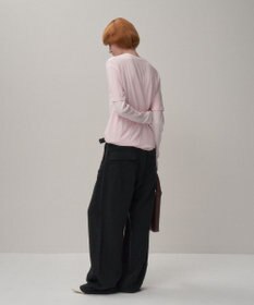 ATON LINEN TWILL | ベイカーパンツ