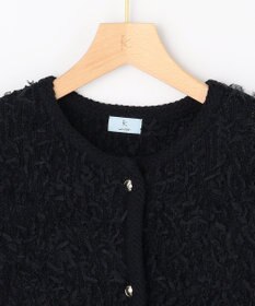 組曲 S 【先行予約】チュールヤーンファンシーニット ジャケット