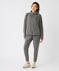 OP／FILA 【ocean pacific】 ハーフジッププルオーバー  スノーウェアレイヤー