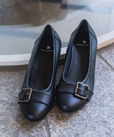 REGAL FOOT COMMUNITY 【ビューフィット】A71Y バックルベルト フラットパンプス