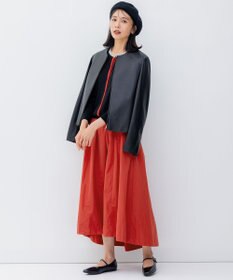 23区 ストラップ付フラットシューズ