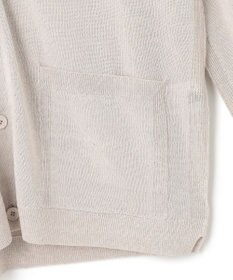 JOSEPH HOMME リネンナイロンプレーン　Ｖネックカーディガン