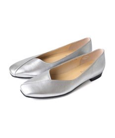 Pointer 日本製 本革Vカットパンプス