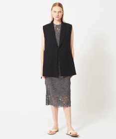 BEIGE， NARCISSUS / レースブラウス