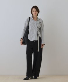 GRACE CONTINENTAL エッグラインカットパンツ