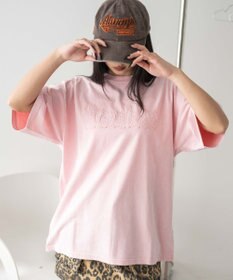 WEGO ヴィンテージウォッシュグラフィックビッグT