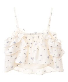 earth music&ecology ティアードアンサンブルブラウス