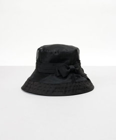 AURORA 【 LANVIN en Bleu （ランバン オン ブルー）】オーガンジーｘグログランクロッシェハット