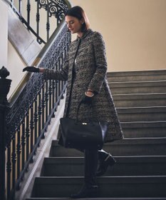 TOCCA ESPOIR LEATHER TOTE トートバッグ