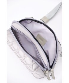 MIYABIYA 【撥水加工】篭目大柄エンボスボンディング2wayショルダー