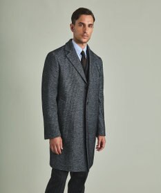 GOTAIRIKU 【AIRY MOVE】Ｔ/Ｗジャージーリラックスチェスター コート