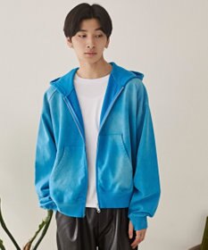 WEGO ショートZIPパーカー