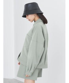 earth music&ecology ショート丈カバーオール