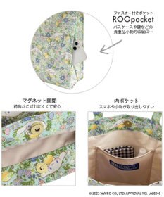 ROOTOTE 8491【サンリオ】IP.A4アーキャトル.ラミネート.サンリオキャラクターズ-A