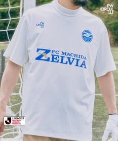PW CIRCULUS 【UNISEX】J.LEAGUE モックネック J1所属の20クラブコラボ ゴルフ