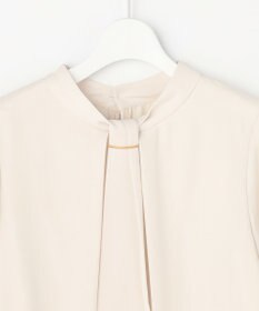 ANY SIS L 【4WAY・裏起毛】エニポカ ボウタイ ブラウス