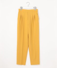 Feroux 美シルエットカラーテーパード パンツ